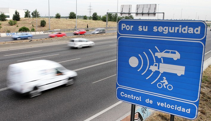 multa velocidad