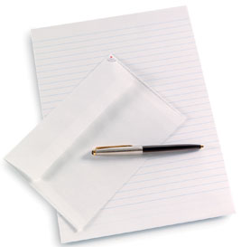 carta de presentación