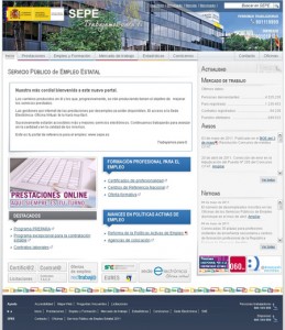 Servicio Publico Estatal (SEPE)