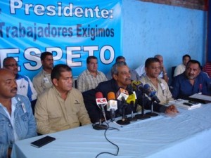 trabajadores sindicales