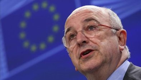 Joaquín Almunia, Vicepresidente de la Comisión Europea y comisario europeo de Competencia