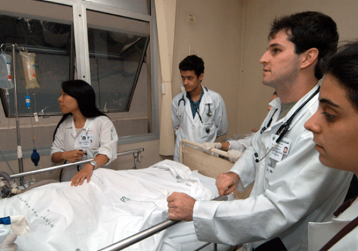 Brasil busca 7.000 médicos en España 