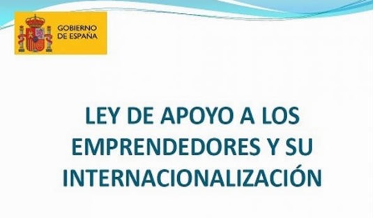 Ley emprendedores