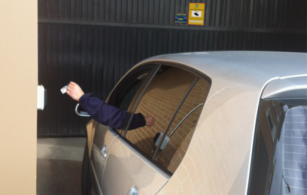 control accesos esvision